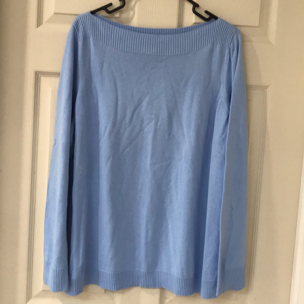 Gorgeous Talbots Sweater 2X (periwinkle blue)